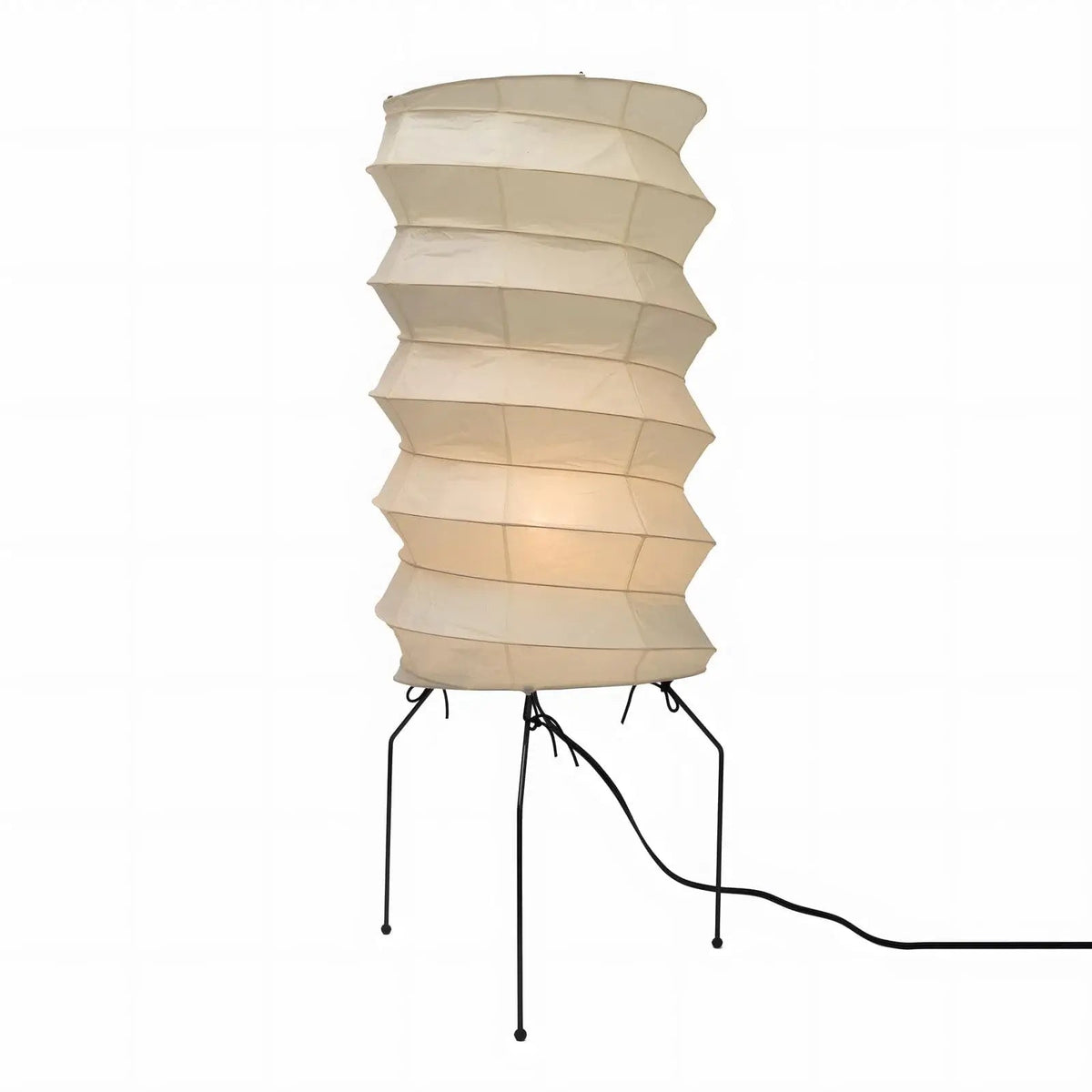 Felrn lampadar din hârtie de orez, minimalist