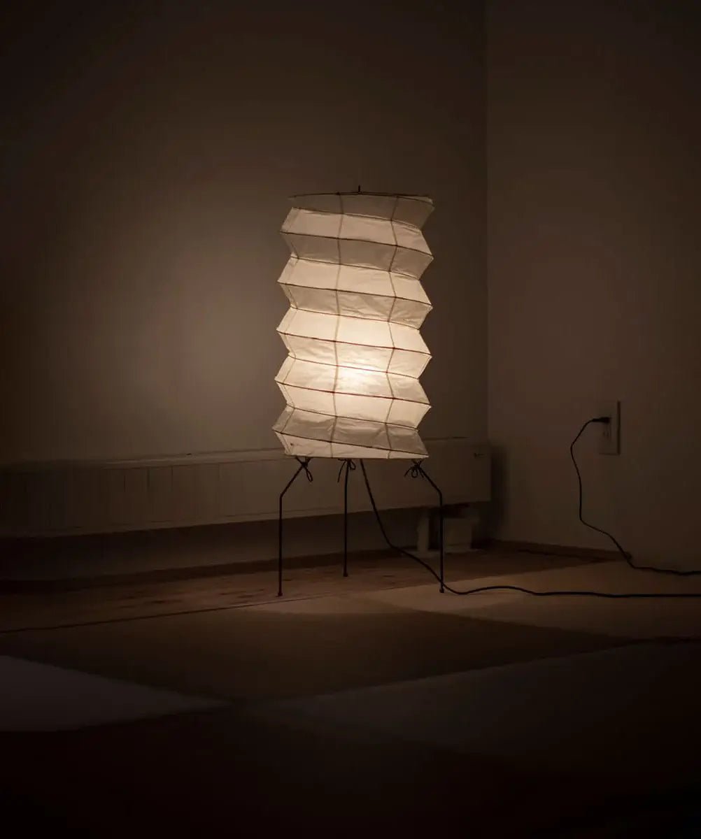 Felrn lampadar din hârtie de orez, minimalist