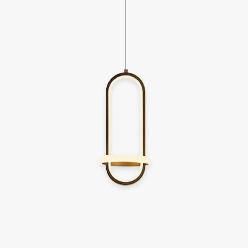 Arisha lampă suspendată modernă minimalistă cu LED pentru pat