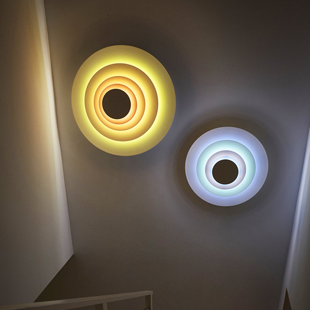 Aria Circular 3-în-1 aplică de perete cu LED colorată
