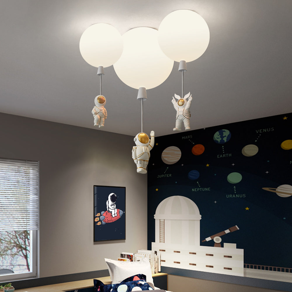 Aria Astronaut Balloon plafonieră aplicată, L 20/25/30/35cm