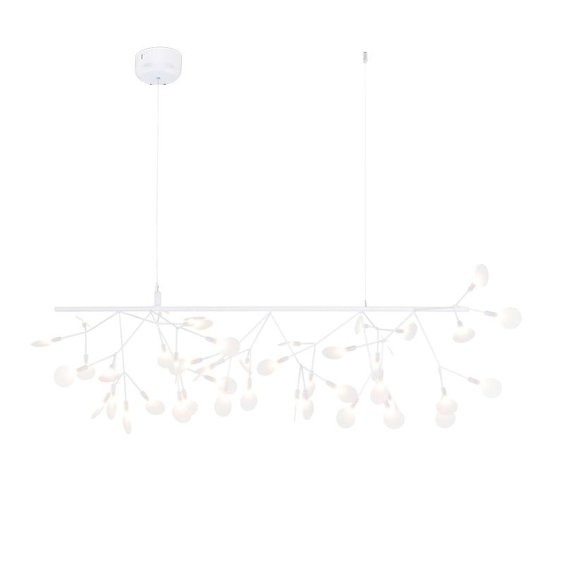 Brenwen candelabru, artistic, LED, cu ramuri, lung, liniar