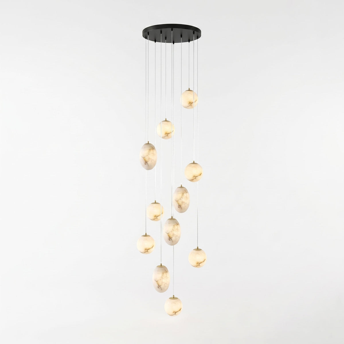 Norik lampă suspendată minimalistă din alabastru