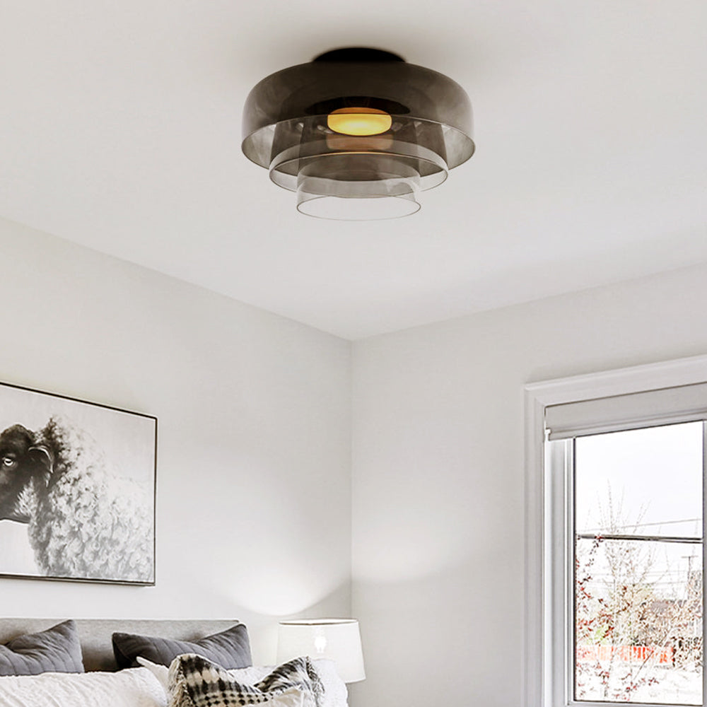 Aria plafonieră aplicată modern simplă creativă din sticlă