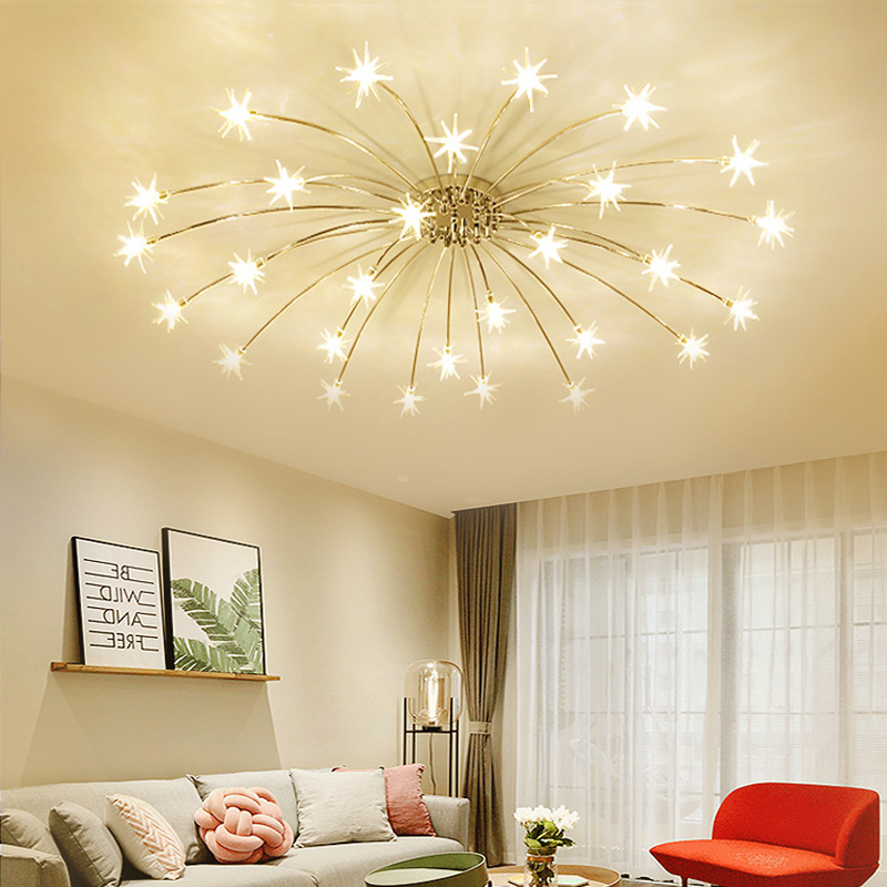 Arisha plafonieră aplicată Art Deco Starry