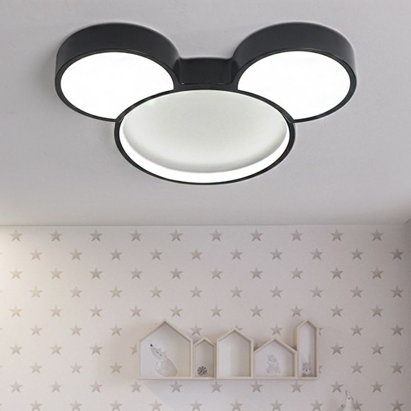Aria plafonieră aplicată Cartoon Mouse Stil 2