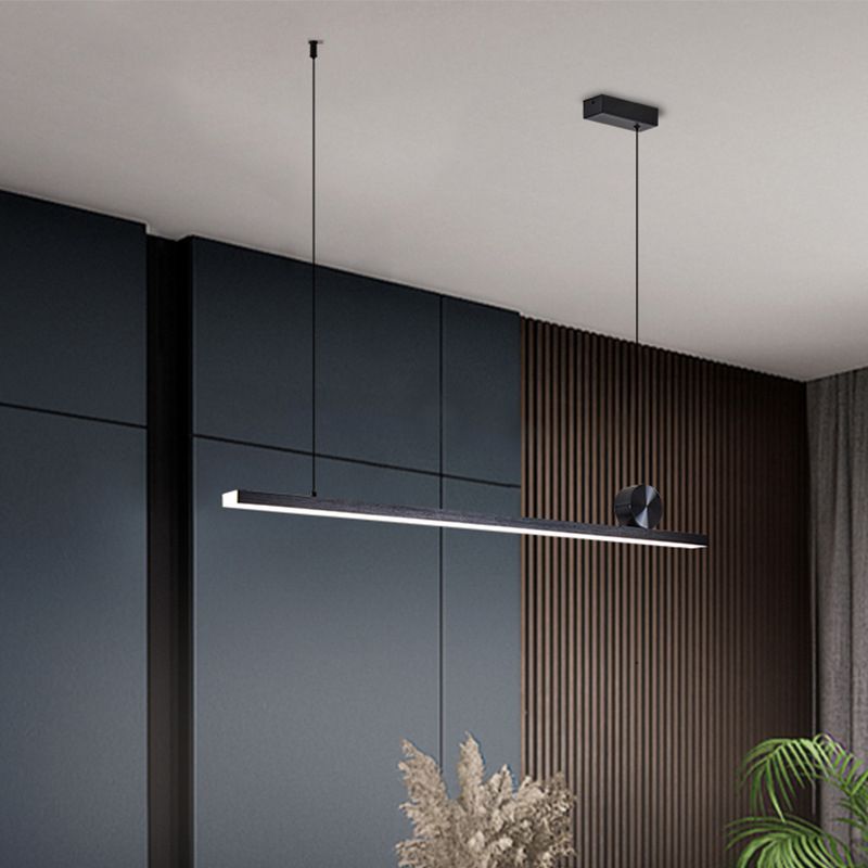 Arisha modern Linear Asimetric lampă suspendată