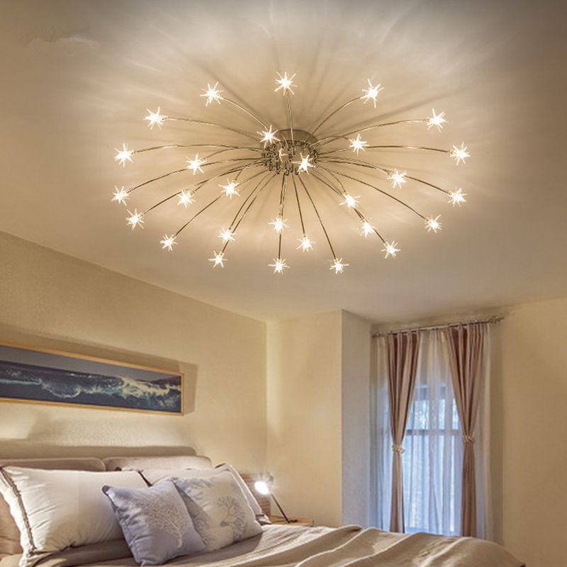 Arisha plafonieră aplicată Art Deco Starry