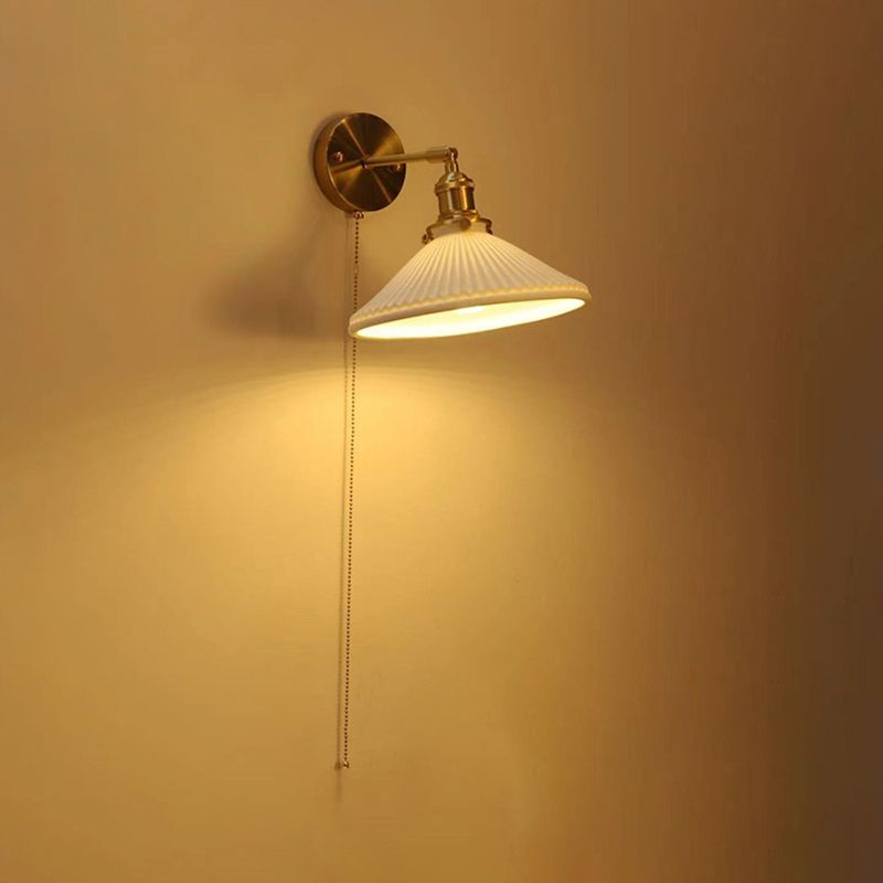 Arisha aplică de perete modernă nordică cu aspect rustic