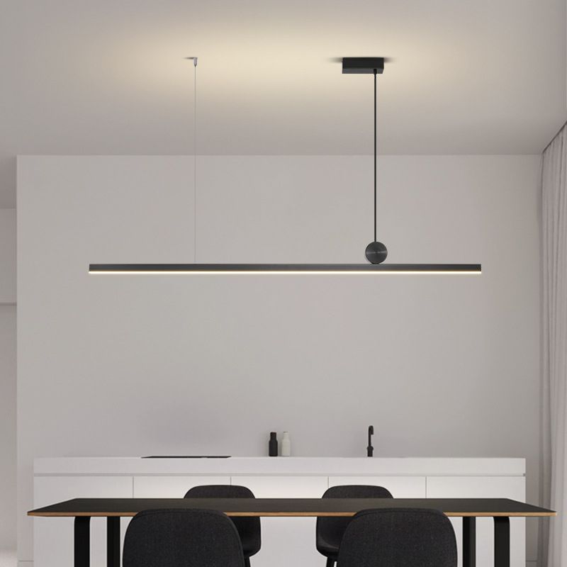 Arisha modern Linear Asimetric lampă suspendată