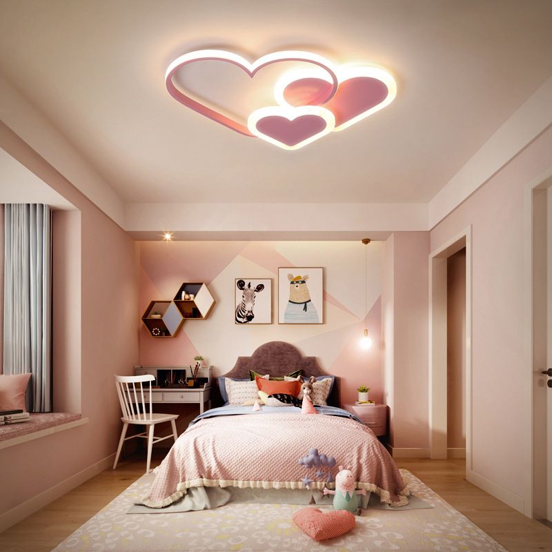 Aria plafonieră aplicată LED Star Designer