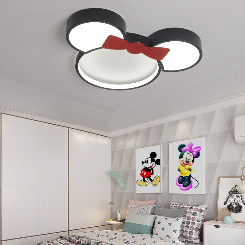 Aria plafonieră aplicată Cartoon Mouse Stil 2