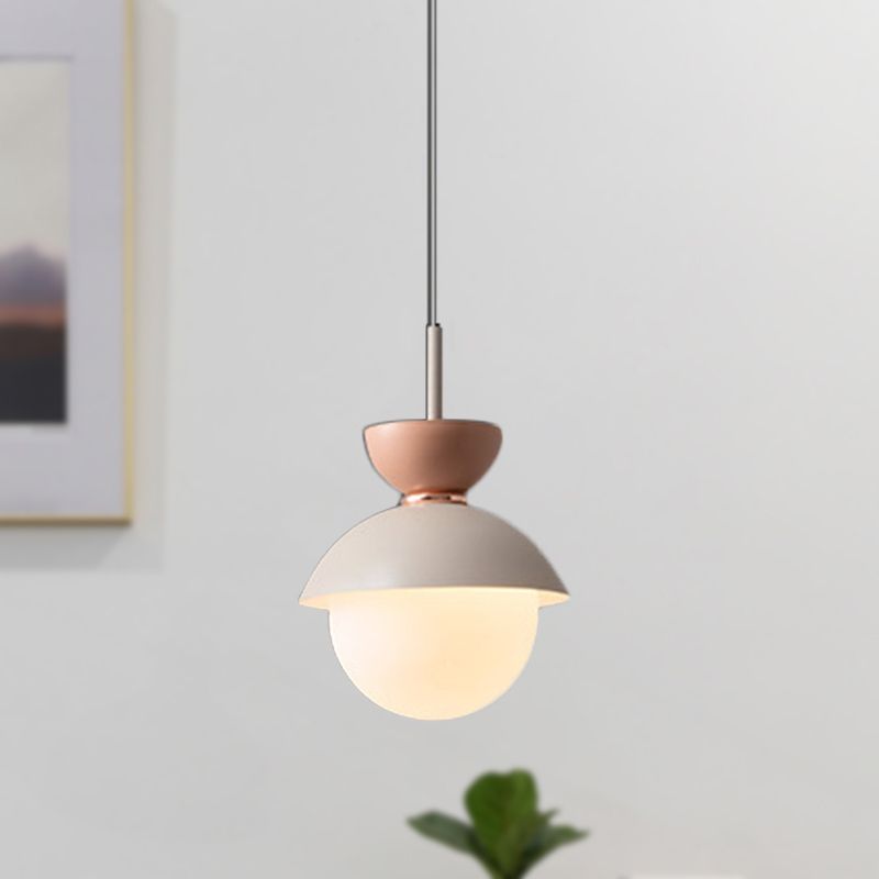 Aria lampă suspendată glob minimalist nordic, 4 Culoare