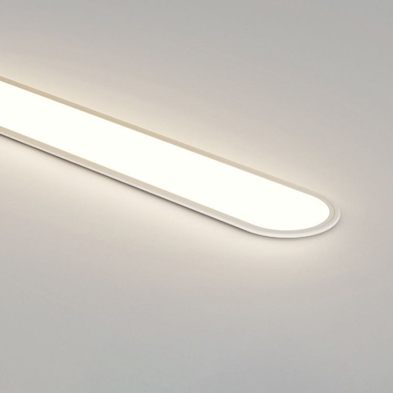 Lenova plafonieră, minimalistă, ovală