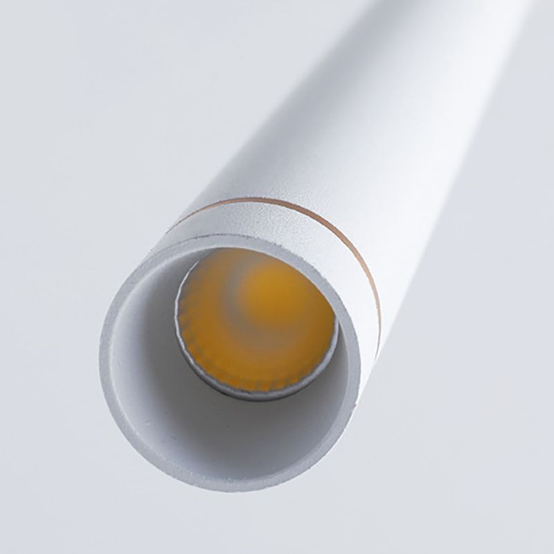 Arisha lampă suspendată, minimalistă, liniară, cilindrică
