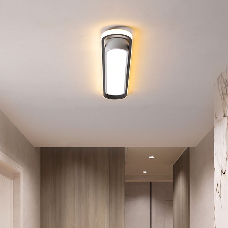 Arisha plafonieră aplicată modernă cu LED