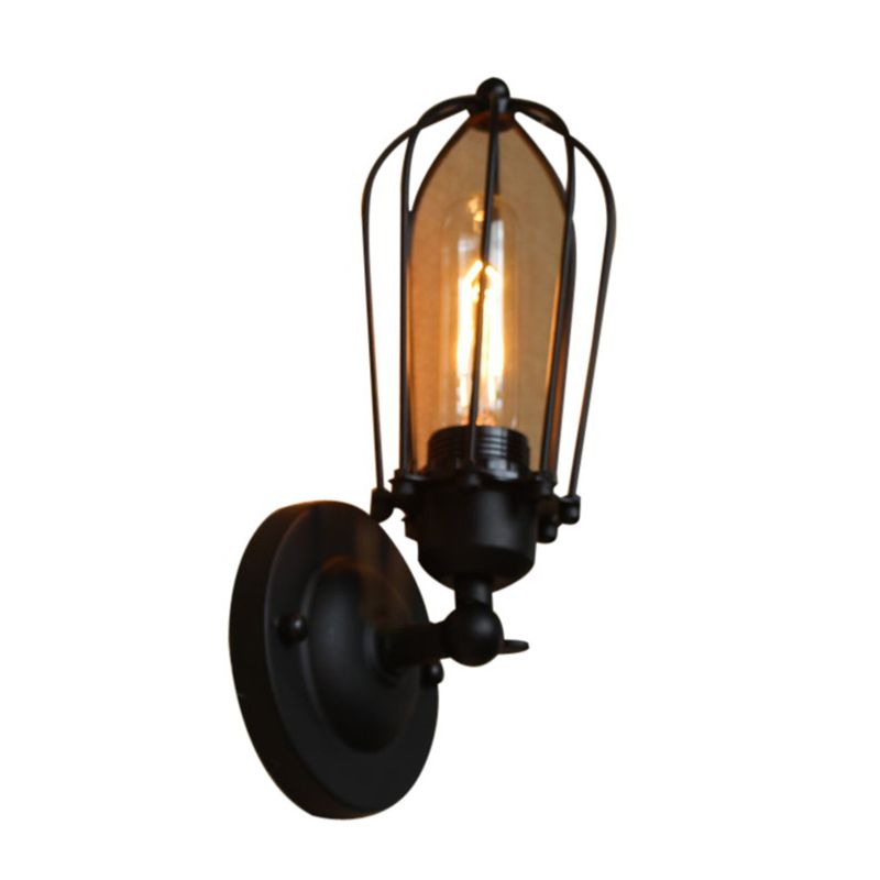 Silva Vintage aplică de perete din fier, negru/ruginiu/bronz/aur/argint, în culoare argintie