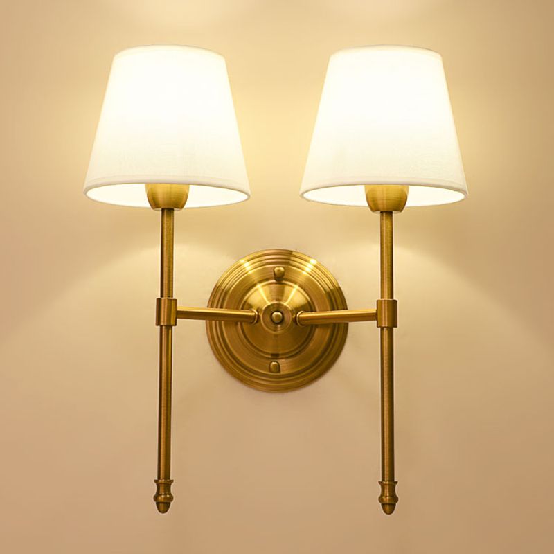 Tiffany oglindă aplică de perete, 1/2 Light