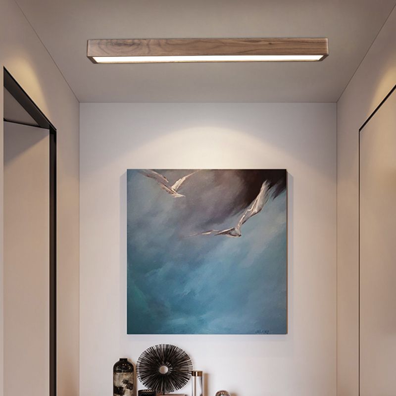 Muto plafonieră aplicată rectangulară designer
