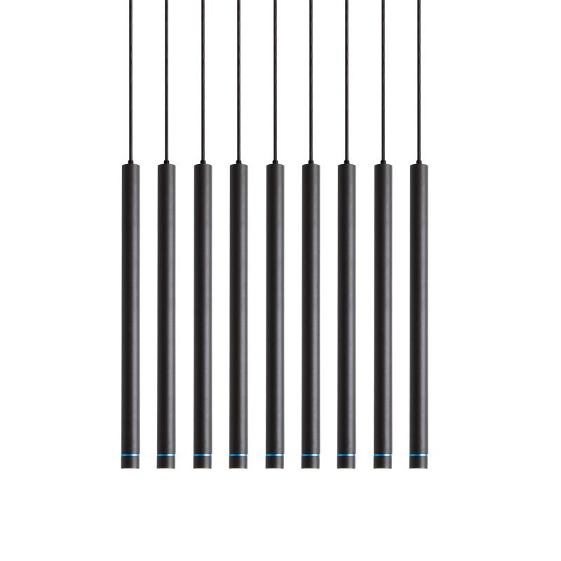 Arisha lampă suspendată, minimalistă, liniară, cilindrică