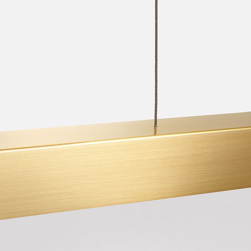 Arisha modern Linear Asimetric lampă suspendată