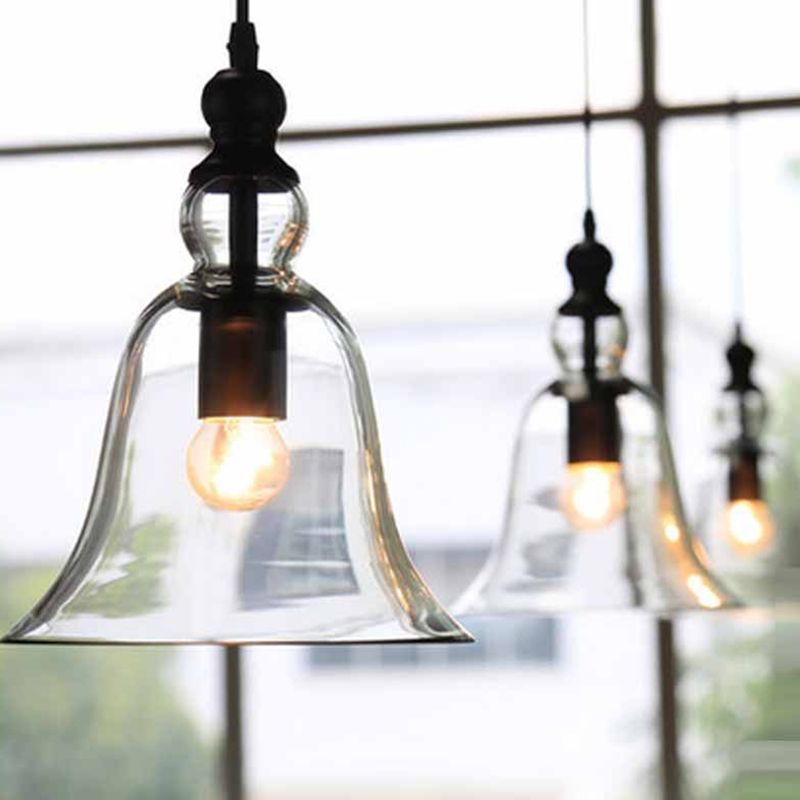 Arisha lampă suspendată, vintage, industrială, în formă de clopot