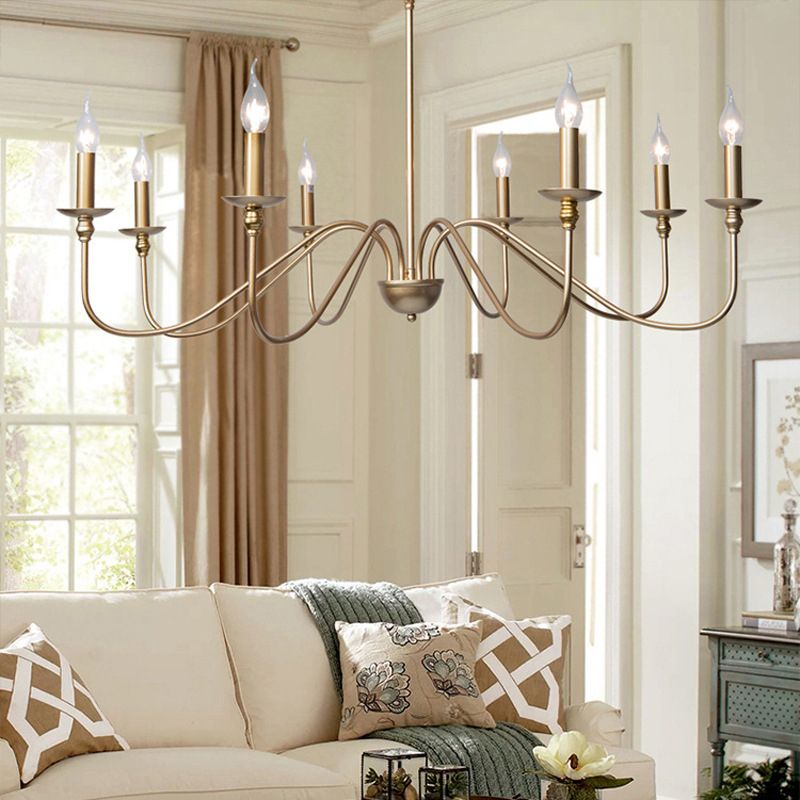 Orix candelabru din metal, retro, vintage, tip lumânare