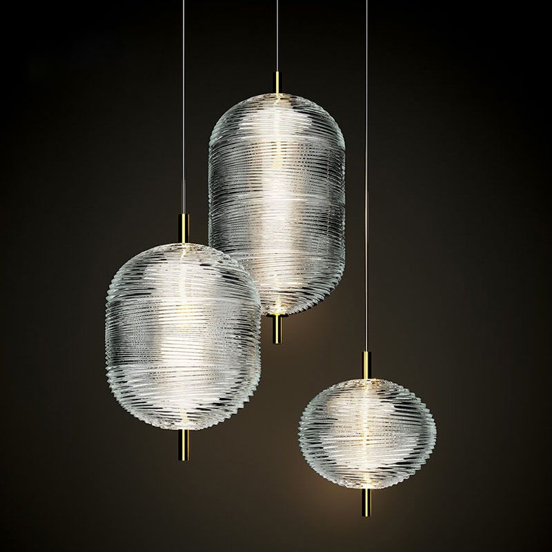 Valentina Designer Art modern lampă suspendată, negru/auriu