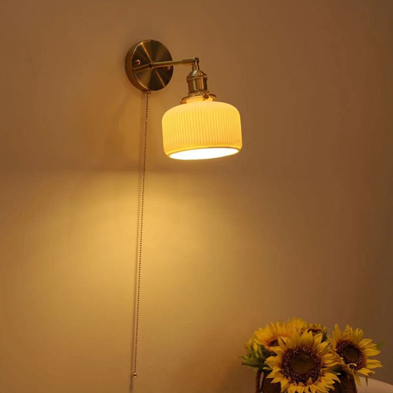 Arisha aplică de perete modernă nordică cu aspect rustic
