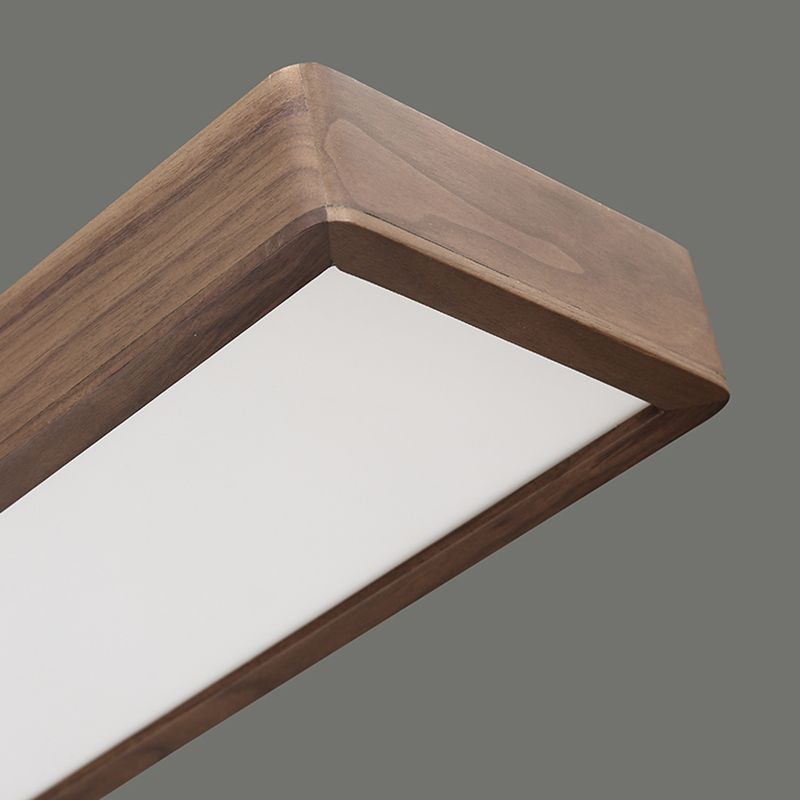 Muto plafonieră aplicată rectangulară designer