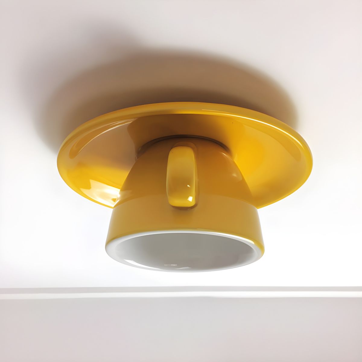 Aria modern Cupuri de Cafea Ceramic plafonieră Aplicată