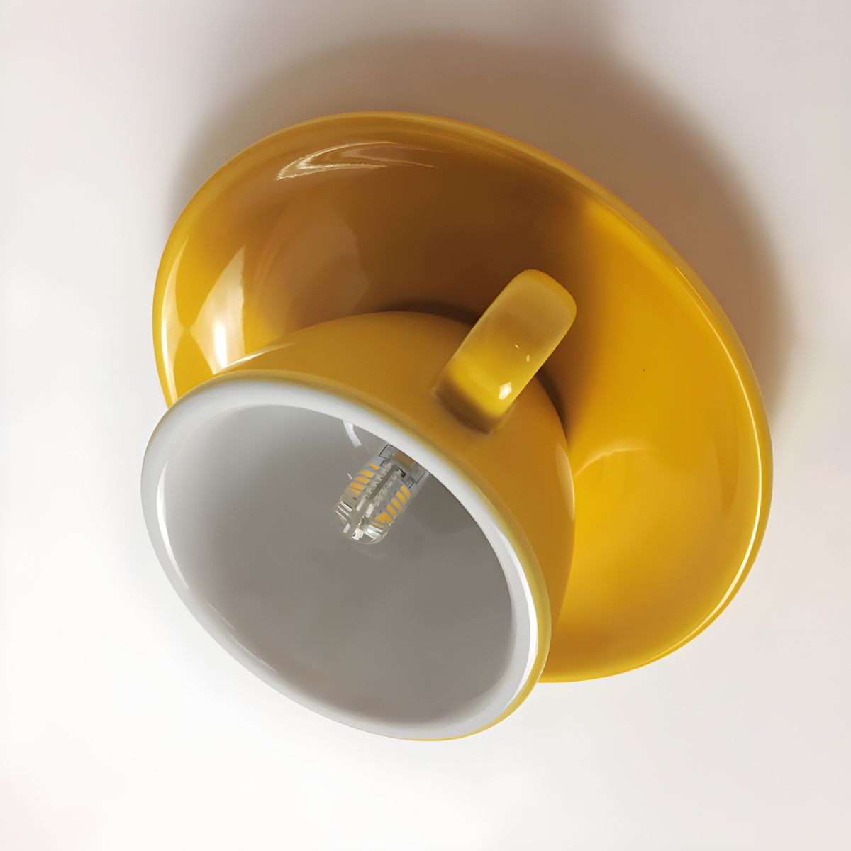 Aria modern Cupuri de Cafea Ceramic plafonieră Aplicată