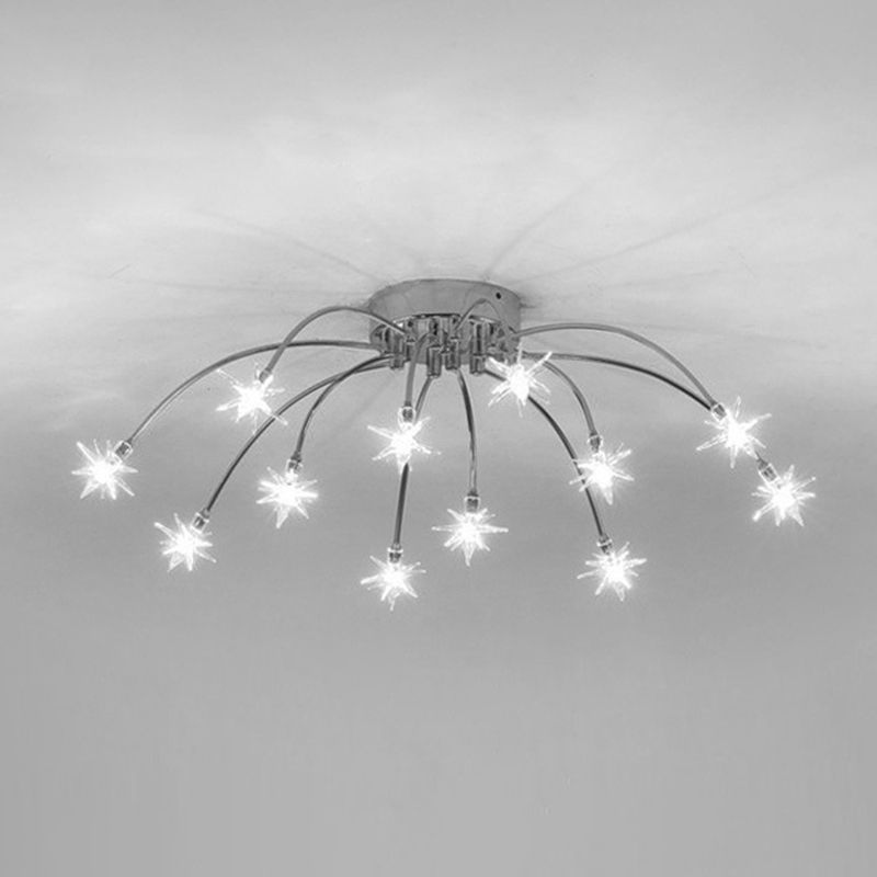 Arisha plafonieră aplicată Art Deco Starry