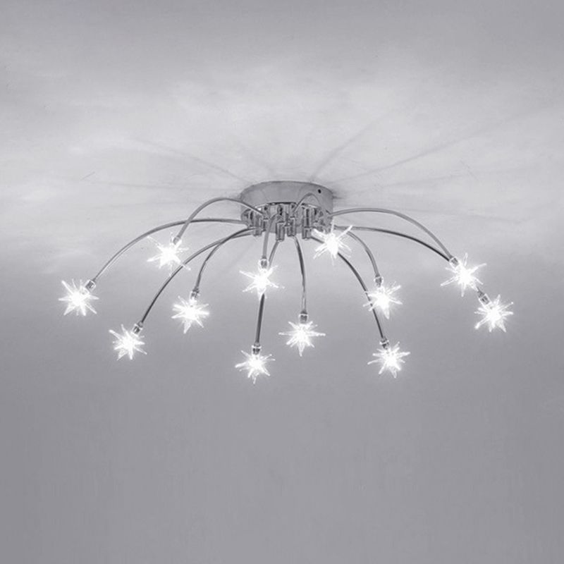 Arisha plafonieră aplicată Art Deco Starry