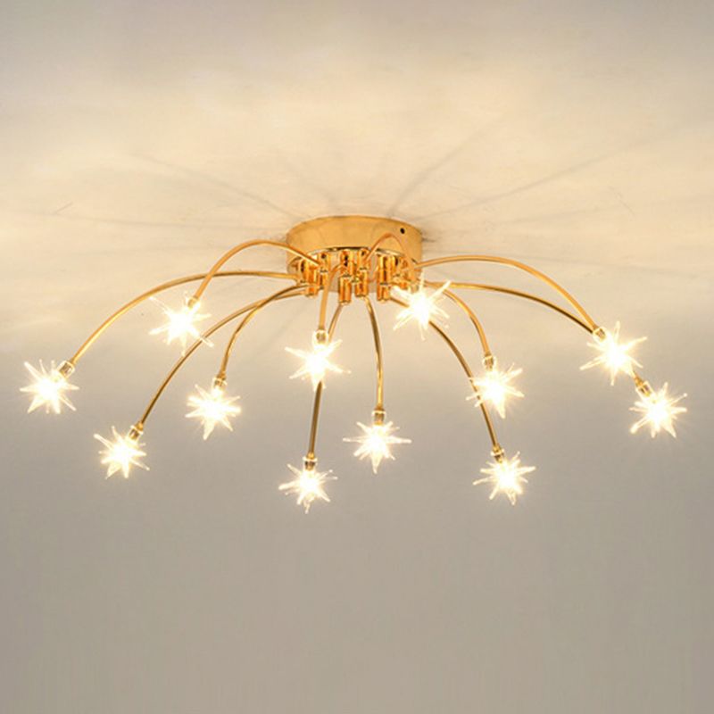Arisha plafonieră aplicată Art Deco Starry