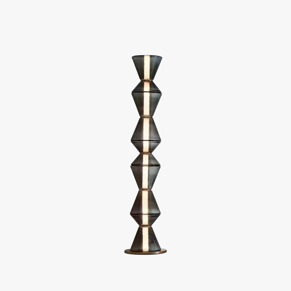 Evette Nordic modern negru LED lampă suspendată & lampă de masă/lampadar de podea, sticlă