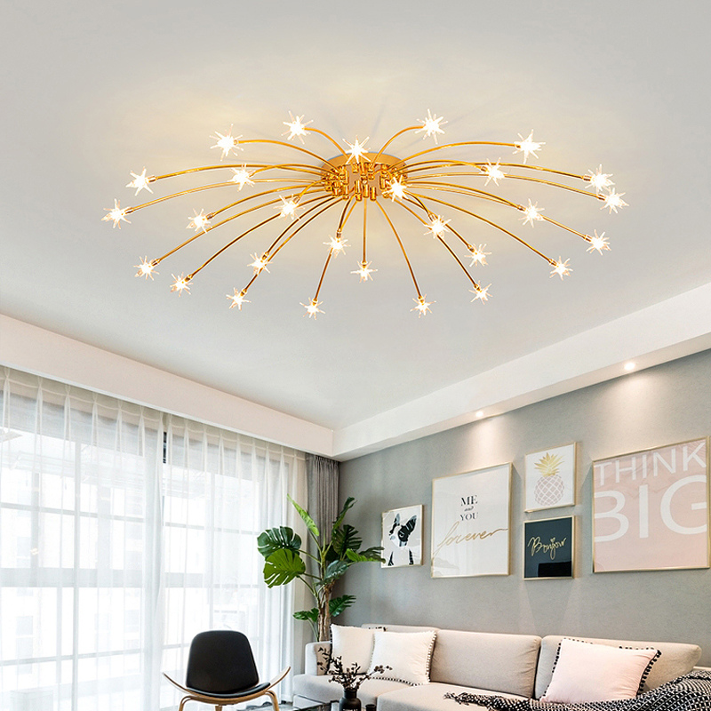 Arisha plafonieră aplicată Art Deco Starry