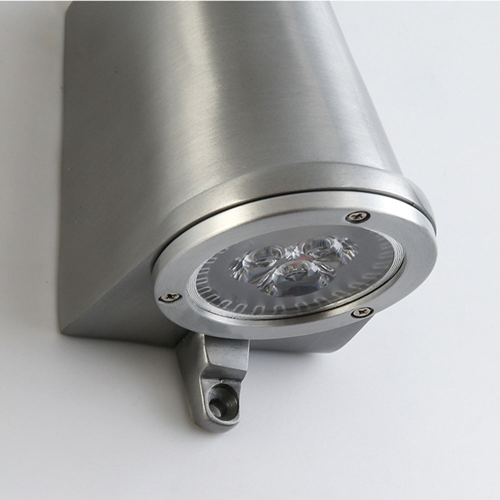 Ray aplică de perete industrială din metal, în formă de clopot, negru/gri/cupru/aluminiu