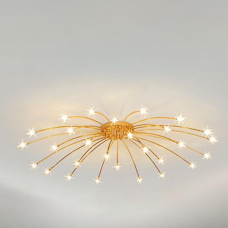 Arisha plafonieră aplicată Art Deco Starry