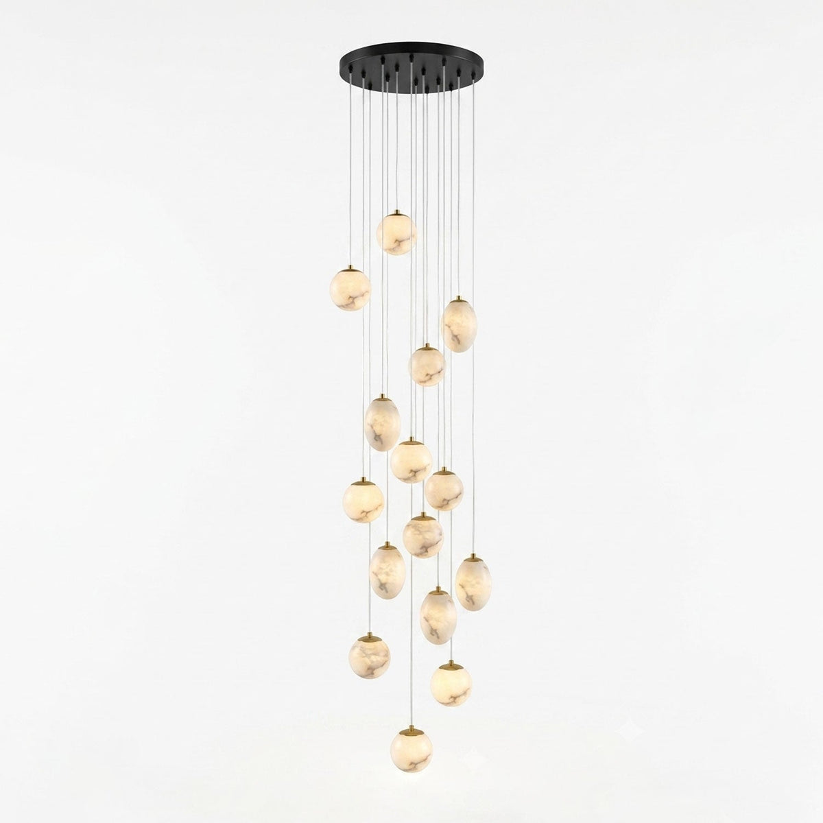 Norik lampă suspendată minimalistă din alabastru