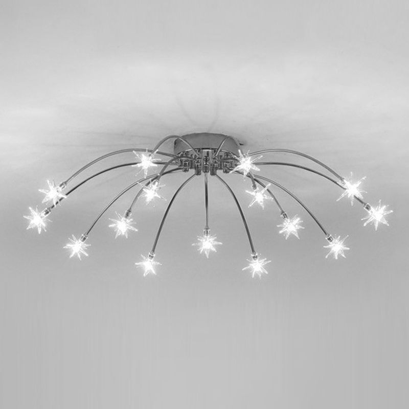 Arisha plafonieră aplicată Art Deco Starry