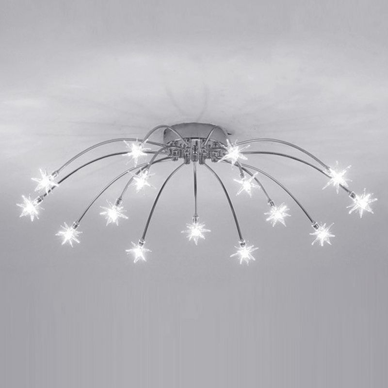 Arisha plafonieră aplicată Art Deco Starry