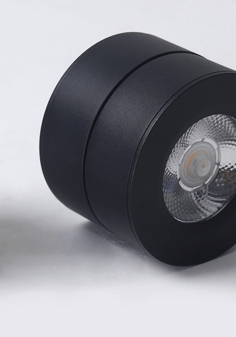 Kex lampă de tavan LED rotativă circulară reglabilă