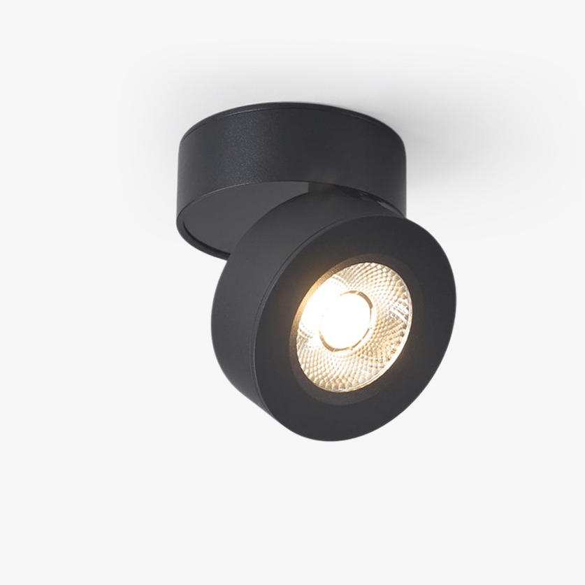 Kex lampă de tavan LED rotativă circulară reglabilă