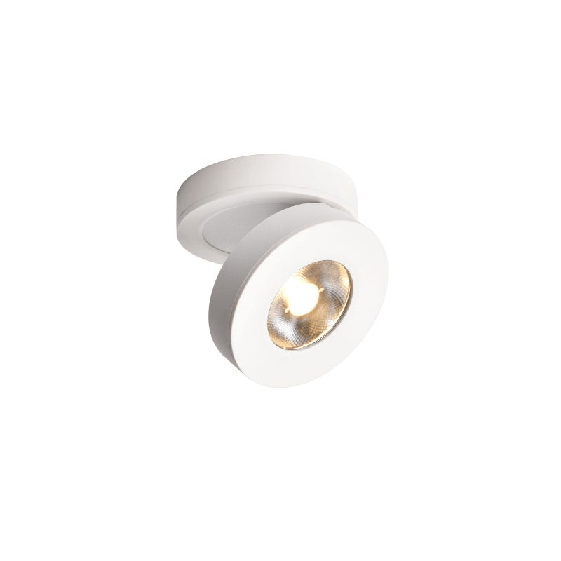 Kex lampă de tavan LED rotativă circulară reglabilă