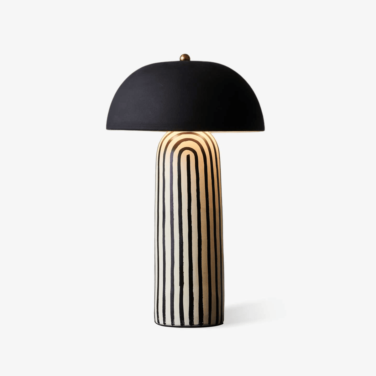 Moxyn lampă de masă din ceramică, minimalistă