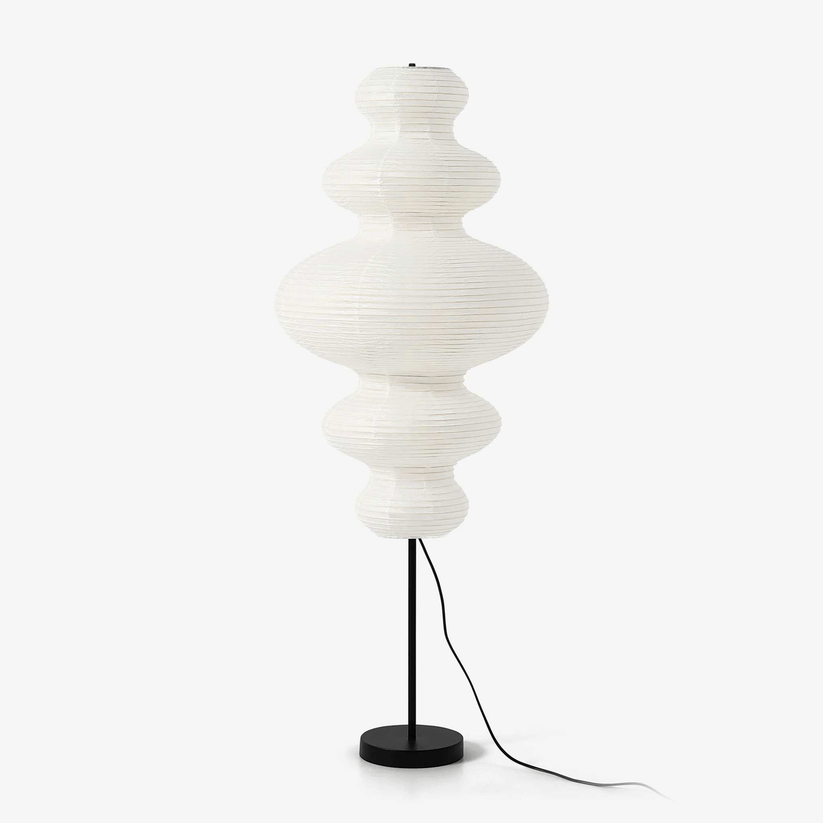 Vels lampadar Scandinavian din hârtie