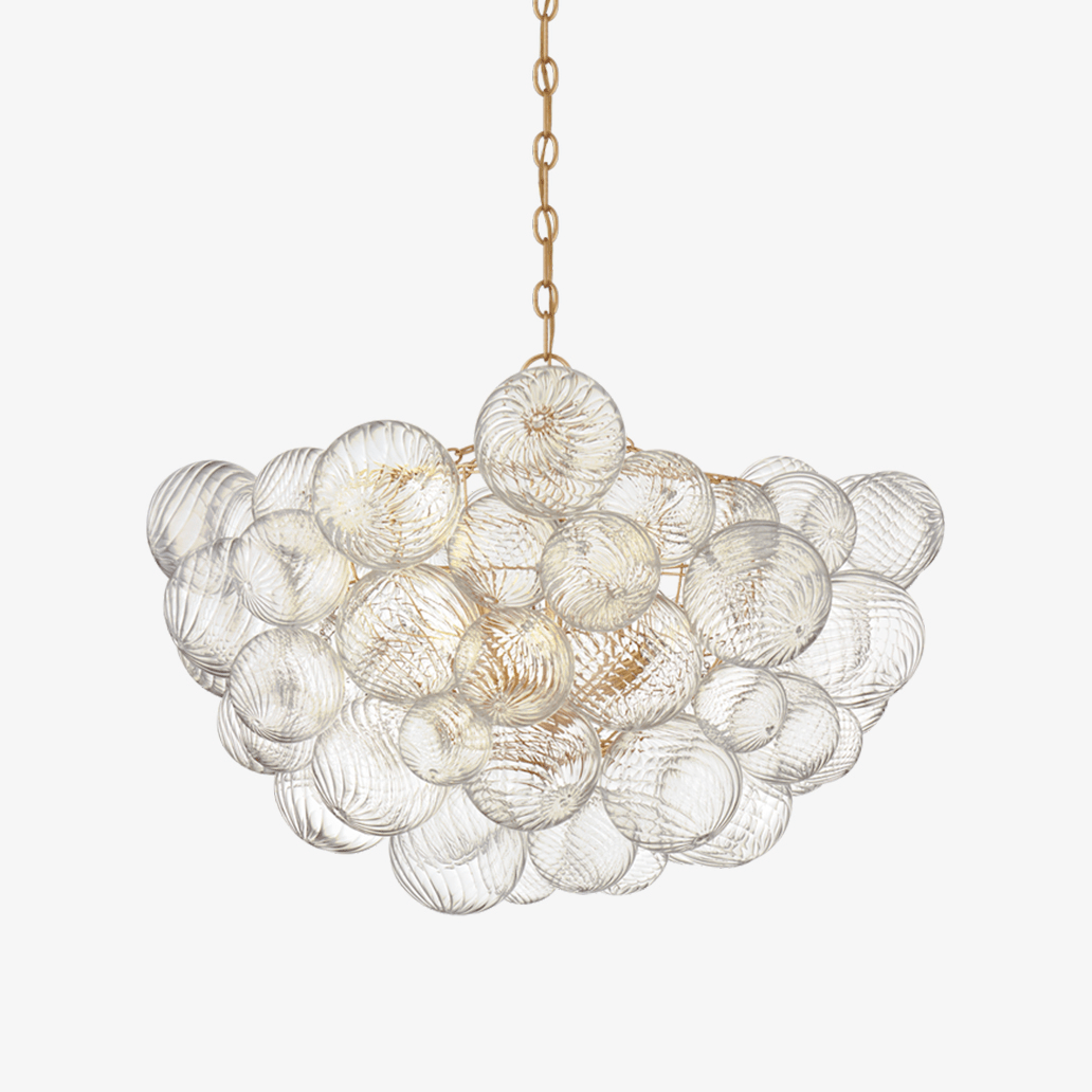 Ben candelabru Bile de sticlă Bubble modern