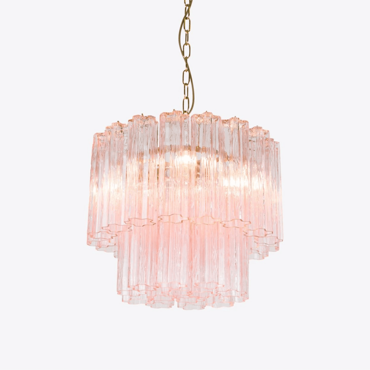 Aelox candelabru Tuburi sticlă Murano Mic Treviso
