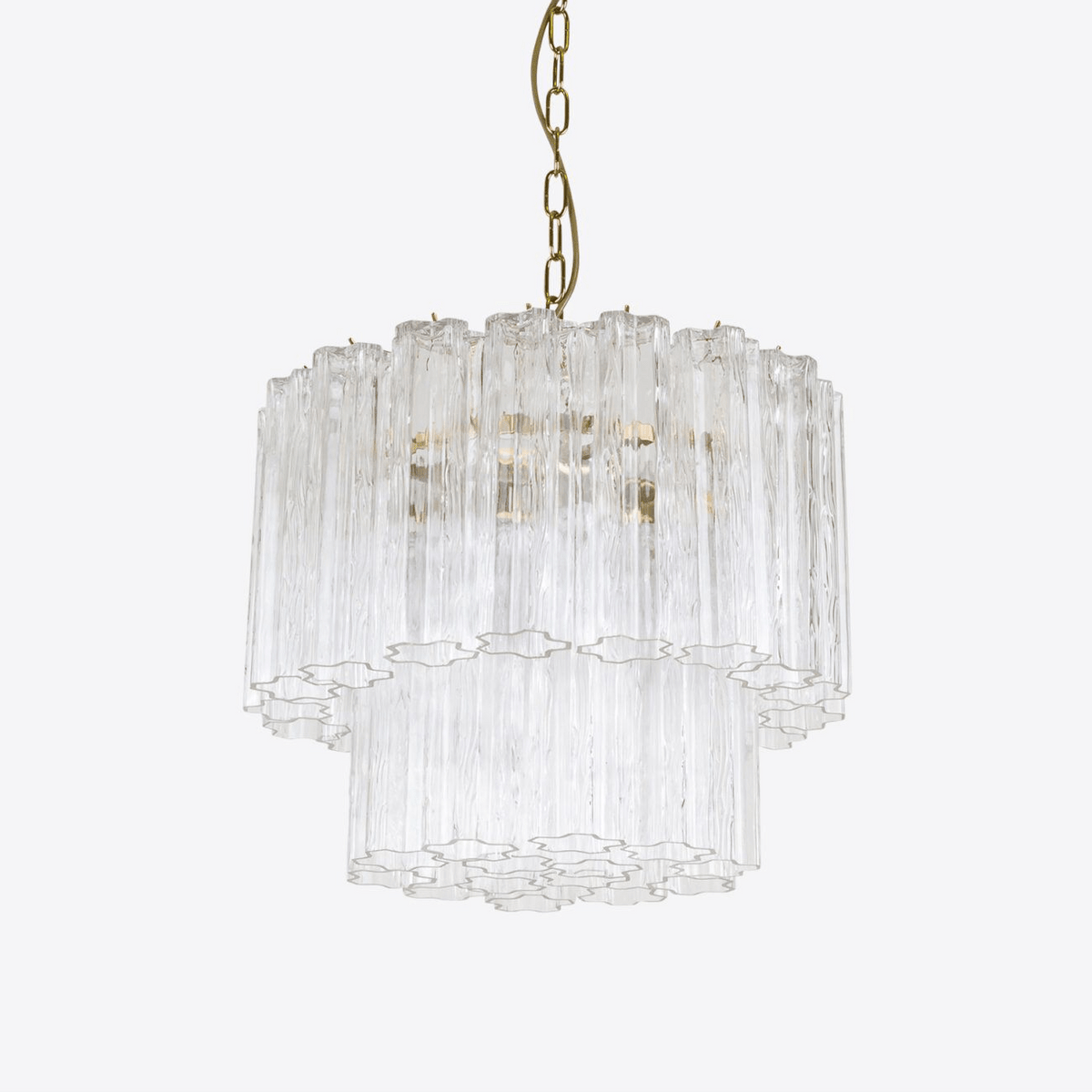 Aelox candelabru Tuburi sticlă Murano Mic Treviso